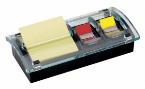 Post-it Pop-up Note and Flag Dispenser DS100, Designer Series for 3 in x 3 in Pop-up Style Notes and Flagsimage