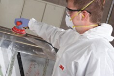 3M Protective Coverall 4510 Metal Polishing