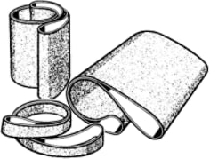 3M(TM) 311E and 201E Three-M-ite(TM) Cloth Belts