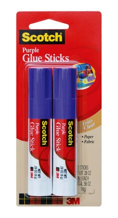 6108-2N Scotch(R) Purple Glue Sticks