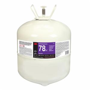 3M™ Hi-Temperature Polystyrene Foam Insulation Adhesive 78HT, Blue, 5 Gallon Pail (Drum)image