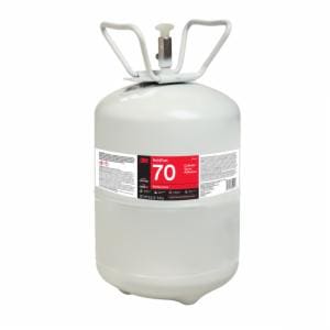 3M™ HoldFast 70, Cylinder Spray Adhesive, Clear, Mini (Net Wt 8.5 lb), 1 Each/Case image 3M™ HoldFast 70, Cylinder Spray Adhesive, Clear, Mini (Net Wt 8.5 lb), 1 Each/Caseimage