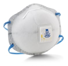 3M™ Particulate Respirator 8576, P95, with Nuisance Level Acid Gas Relief