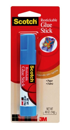 6314 Scotch(R) Restickable Glue Stick