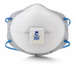 3M™ Particulate Respirator 8577, P95, with Nuisance Level Organic Vapor Relief 80 EA/Caseimage