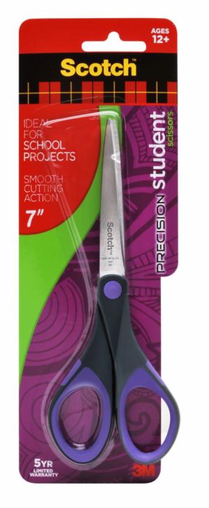 Scotch Precision Student Scissors 1447S-MIXimage