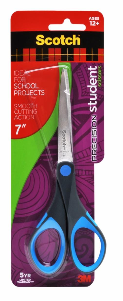 1447S-MIX Scotch(TM) Precision Student Scissors