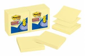 Post-it Super Sticky Pop-up Notes R330-12SSCY, Canary Yellow, 3 in x 3, 90 sht/pad, 12 pad/pk, 100% PEFC, SGSCH-PEFC-COC-110078 image Post-it Super Sticky Pop-up Notes R330-12SSCY, Canary Yellow, 3 in x 3, 90 sht/pad, 12 pad/pk, 100% PEFC, SGSCH-PEFC-COC-110078image
