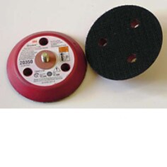 3M™ Hookit™ Underläggsplatta, 75mm, 3 håll, 10 st/krt