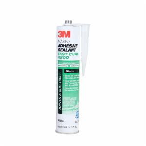 3M™ Marine Adhesive Sealant 4200FC, Fast Cure, Black, 295 mL Cartridge, 12/Case image 3M™ Marine Adhesive Sealant 4200FC, Fast Cure, Black, 295 mL Cartridge, 12/Caseimage