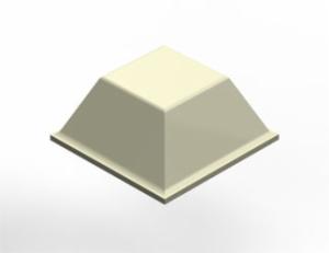 3M™ Bumpon Protective Products SJ5018 White, 3000/Case image 3M™ Bumpon Protective Products SJ5018 White, 3000/Caseimage