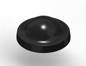 3M™ Bumpon Protective Products SJ6125 Black, 3000/Case image 3M™ Bumpon Protective Products SJ6125 Black, 3000/Caseimage