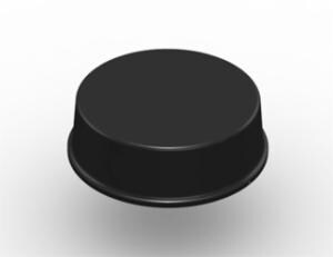 3M™ Bumpon Protective Products SJ6148 Black, 2500/Case image 3M™ Bumpon Protective Products SJ6148 Black, 2500/Caseimage