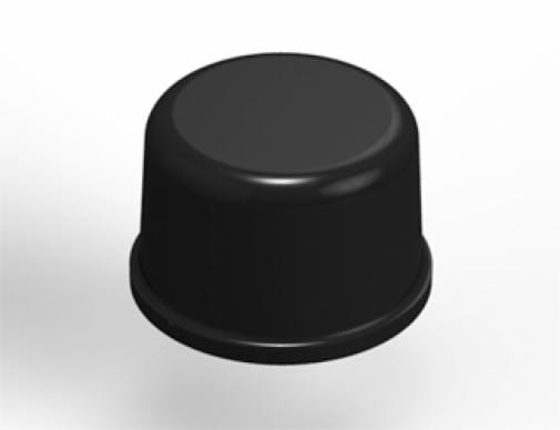 3M(TM) Bumpon(TM) SJxxA1 Black