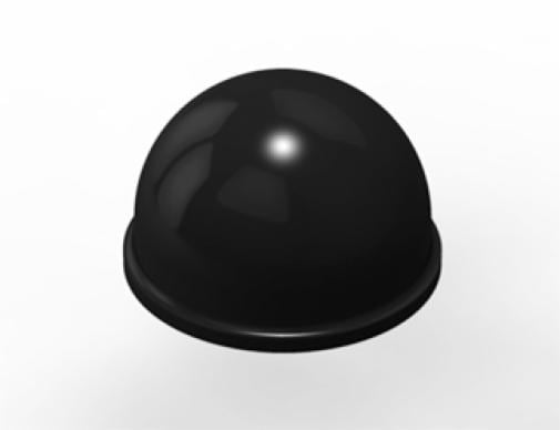 3M(TM) Bumpon(TM) SJxxA2 Black