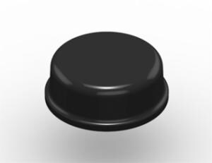 3M™ Bumpon Protective Products SJ61A8 Black, 10,000/Case image 3M™ Bumpon Protective Products SJ61A8 Black, 10,000/Caseimage
