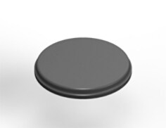 3M(TM) Bumpon(TM) SJxxB1 Grey