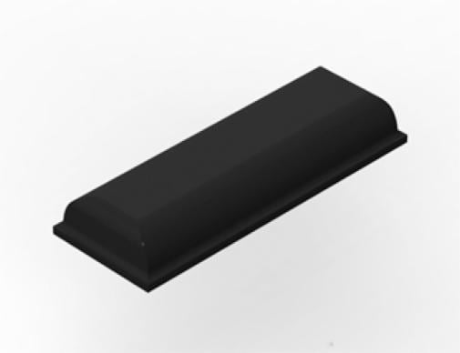 3M(TM) Bumpon(TM) SJxxB15 Black