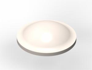3M™ Bumpon Protective Products SJ5402 White, 3000/Case image 3M™ Bumpon Protective Products SJ5402 White, 3000/Caseimage