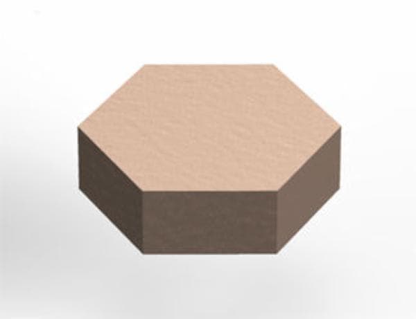 ™ Bumpon Protective Products SJ5201 Light Brown