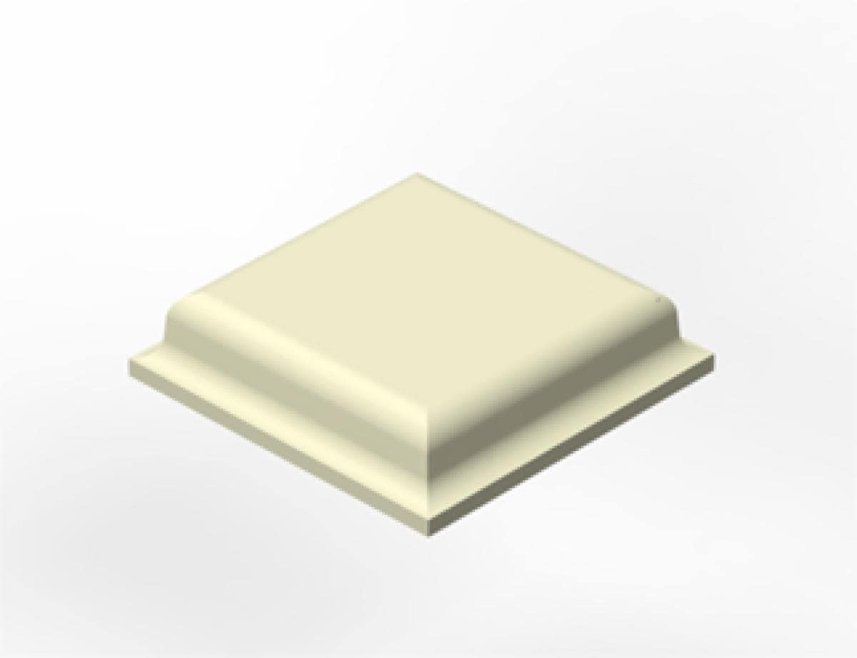 ™ Bumpon Protective Products SJ5007 White