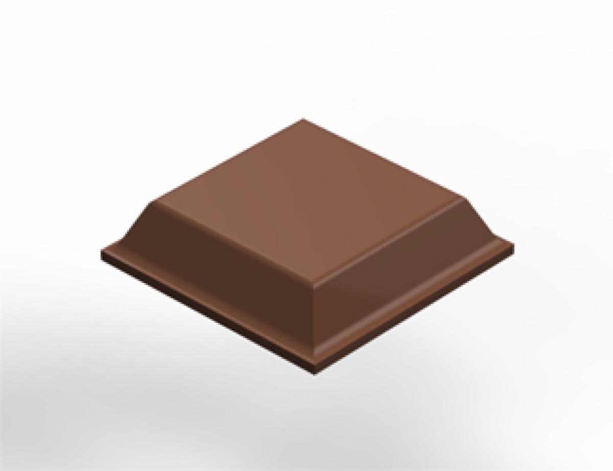 ™ Bumpon Protective Products SJ5508 Brown