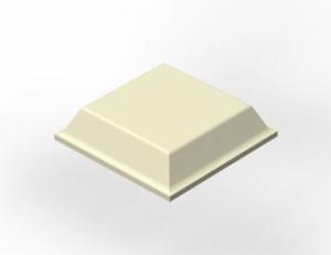 3M™ Bumpon Protective Products SJ5008 White, 3000/Case image 3M™ Bumpon Protective Products SJ5008 White, 3000/Caseimage