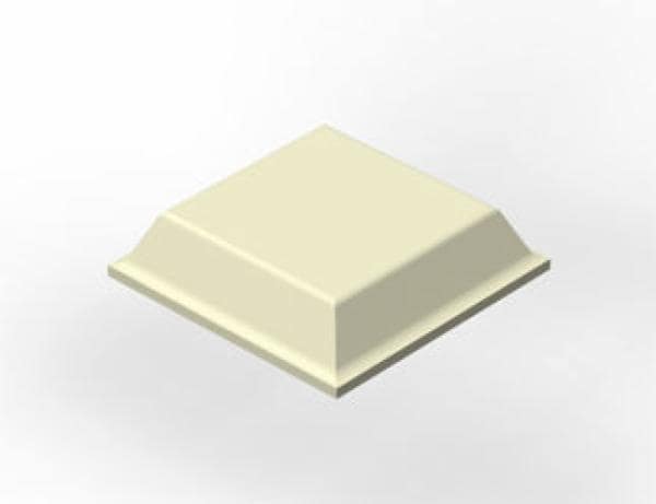 ™ Bumpon Protective Products SJ5508 White