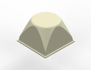 3M™ Bumpon Protective Products SJ5514SBBH White, 1000/Case image 3M™ Bumpon Protective Products SJ5514SBBH White, 1000/Caseimage