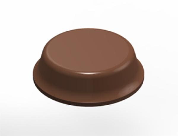 ™ Bumpon Protective Products SJ5012 Brown