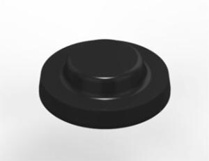 3M™ Bumpon Protective Products SJ6115 Black, 3000/Case image 3M™ Bumpon Protective Products SJ6115 Black, 3000/Caseimage