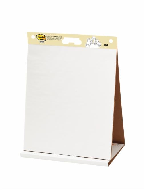 563R Post-it(R) Self Stick Tabletop Easel Pad