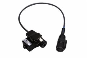 3M™ PELTOR Push-To-Talk (PTT) Adapter, Black 1, FL-U/94A-19 EA/Caseimage