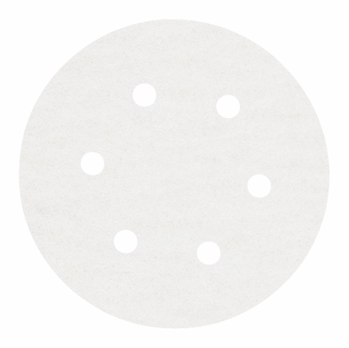 3M™ NX Hook and Loop Paper Dust Free Disc, 6 in x NH, 6 holes, P400, C