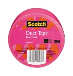 Scotch Colored Duct Tape - Hot Pink