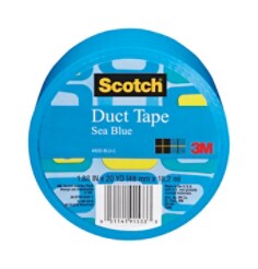 Scotch Colored Duct Tape - Sea Blue