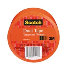 Scotch Colored Duct Tape - Tangerine Orange