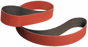 3M™ Cubitron II Cloth Belt 984F, 36+ YF-weight, 12 in x 179-1/2 in, Sine-lok, Single-flex, 100 ea/Pallet, Bulkimage