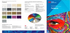 Produkt-/Farbkarte 3M™ Opake Farbfolie Serie 100