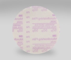 3M(TM) Hookit(TM) Microfinishing Film Type D 268L, 50 Micron