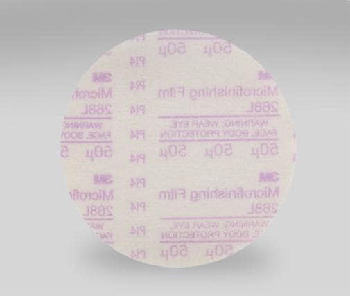 3M(TM) Hookit(TM) Microfinishing Film Type D 268L, 50 Micron