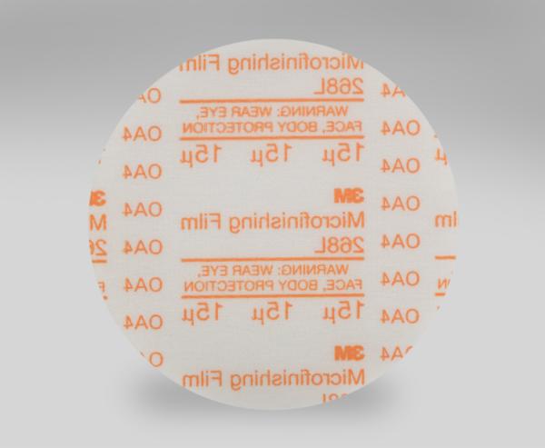 ™ Hookit Microfinishing Film Disc 268L