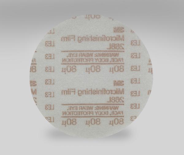 ™ Hookit Microfinishing Film Disc 268L