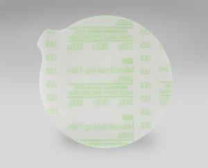 3M™ Hookit Microfinishing Film Disc 268L, 40 Mic 3MIL, Type D, 2 in x 5/8 in, Die 200A, 100/Carton, 2000 ea/Caseimage