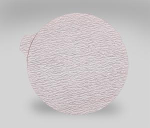 3M™ Microfinishing PSA Film Disc 268L, 80 Mic 3MIL, Type D, 5 in x NH, Die 500X, 25/Pac, 500 ea/Case image 3M™ Microfinishing PSA Film Disc 268L, 80 Mic 3MIL, Type D, 5 in x NH, Die 500X, 25/Pac, 500 ea/Caseimage