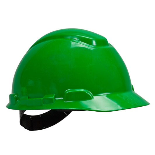 3M™ Hard Hat H-704P, Green 4-Point 
