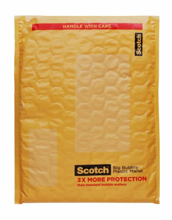 Scotch Big Bubble Plastic Mailer BB8915-48
