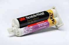3M(TM) Scotch-Weld(TM) Epoxy Adhesive DP-4XL EG duo pack-side