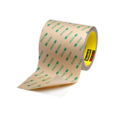 3M(TM) Double Coated Tape 9495MP roll,unrolled ,liner peeled