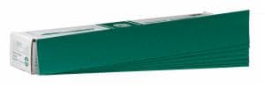 3M™ Green Corps Hookit Sheet, 00538, 100, 2-3/4 in x 16-1/2 in, 50 sheets per carton, 5 cartons per caseimage